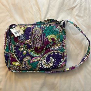 Brand new Vera Bradley crossbody laptop bag